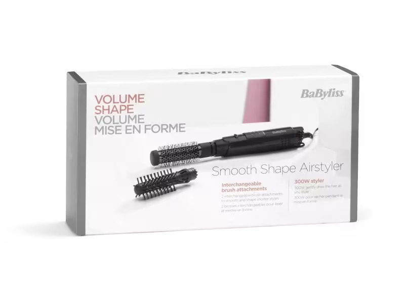 Babyliss Warmluftbürste Smooth Shape 300 W
