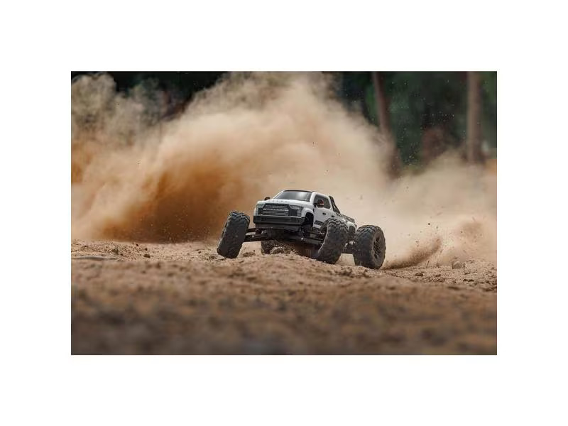 Arrma Monster Truck Big Rock 6S Weiss, ARTR, 1:7