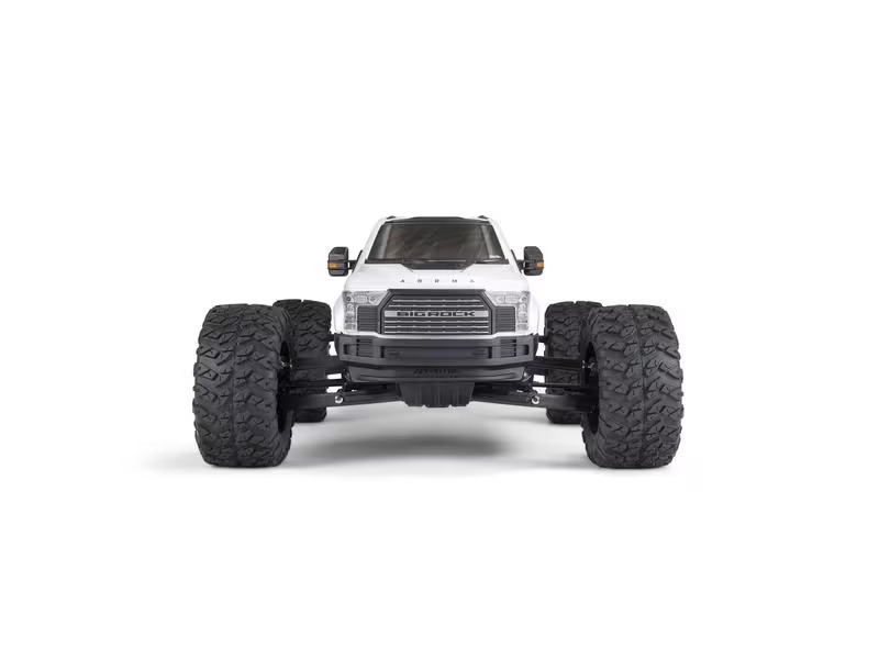 Arrma Monster Truck Big Rock 6S Weiss, ARTR, 1:7