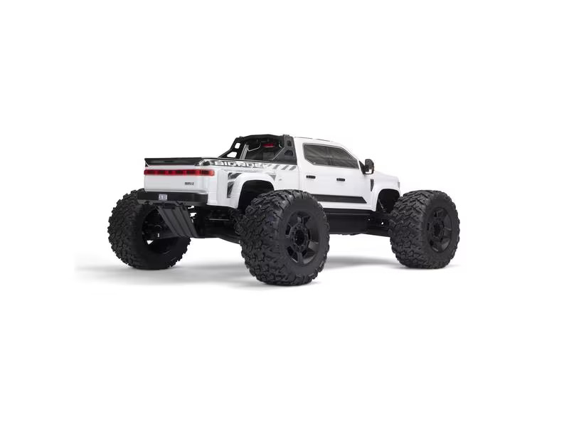 Arrma Monster Truck Big Rock 6S Weiss, ARTR, 1:7