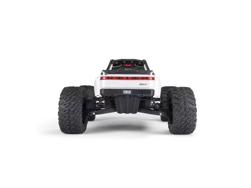 Arrma Monster Truck Big Rock 6S Weiss, ARTR, 1:7