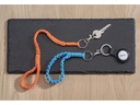 Glorex Wolle Makramee Cotton 225m x 2 mm, 250g, Neonorange