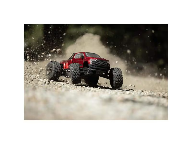 Arrma Monster Truck Big Rock 6S Rot, ARTR, 1:7