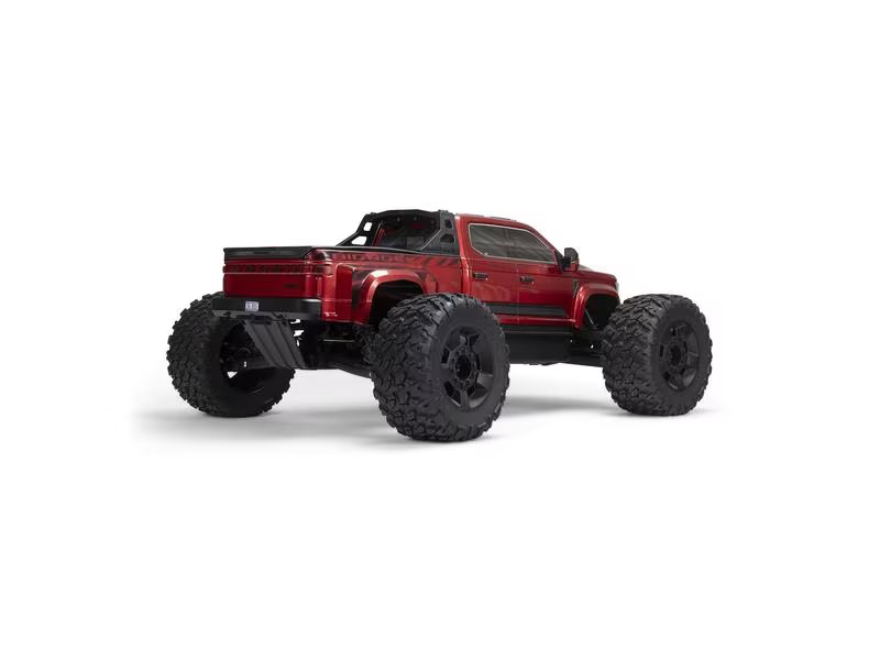 Arrma Monster Truck Big Rock 6S Rot, ARTR, 1:7