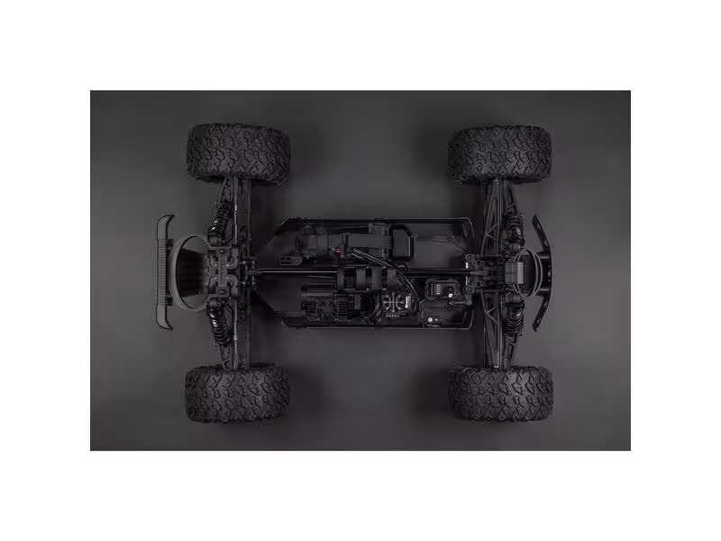 Arrma Monster Truck Big Rock 6S Rot, ARTR, 1:7
