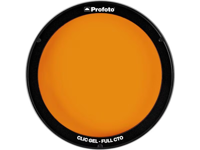 Profoto Clic Gel Full CTO