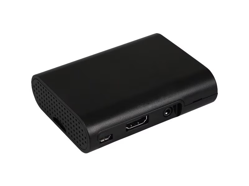 jOY-iT Gehäuse RB-CASE+04B für Raspberry Pi B+, 2B, 3, 3B+