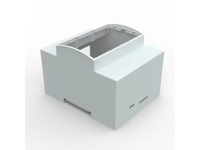 jOY-iT Gehäuse Hutschienen RB-CASEP4+07 für Raspberry Pi 4B