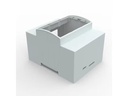 jOY-iT Gehäuse Hutschienen RB-CASEP4+07 für Raspberry Pi 4B