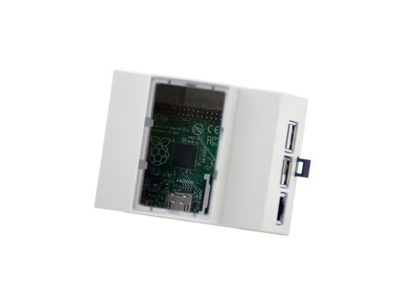 jOY-iT Gehäuse Hutschienen RB-CASE+07 für Raspberry Pi 3