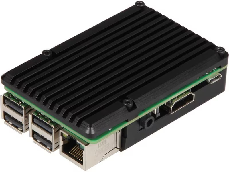 jOY-iT Gehäuse Armor Case Block für Raspberry Pi 3B