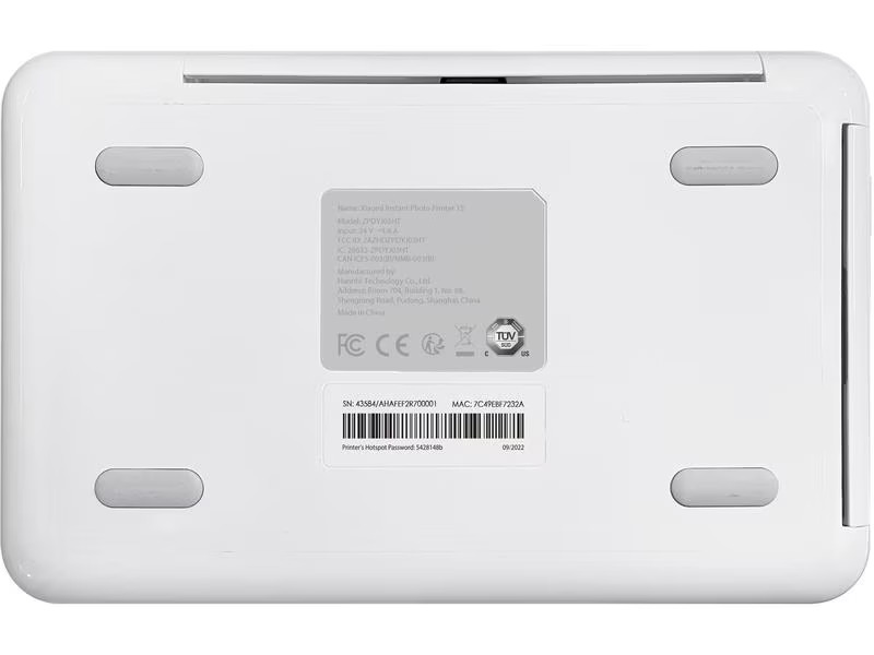 Xiaomi Fotodrucker Instant Photo Printer 1S Set Weiss
