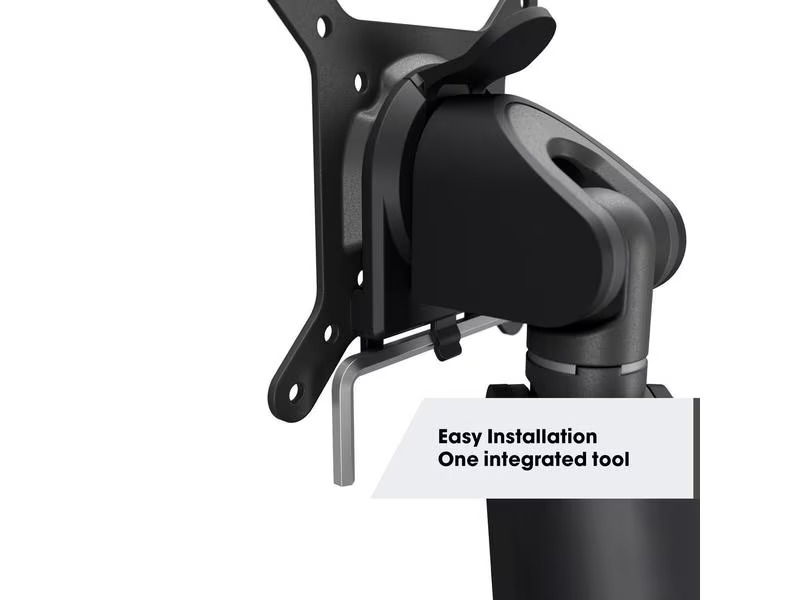 Vogel's Tischhalterung Momo 2137 Motion bis 20 kg – Schwarz