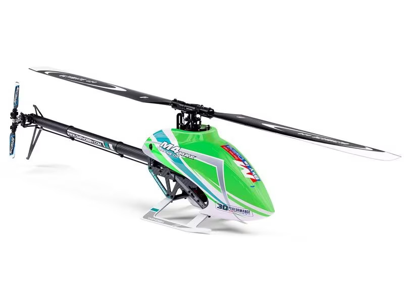 OMPHobby Helikopter M4 Max Combo Grün, Bausatz