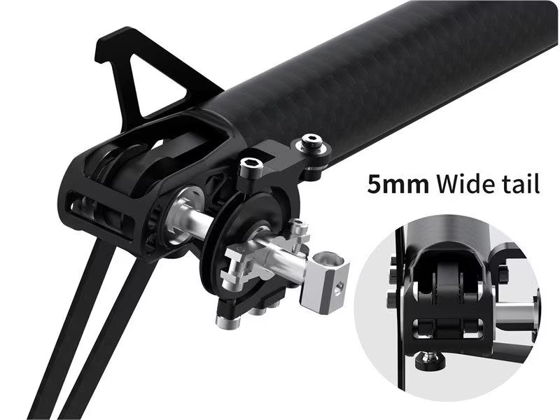 OMPHobby Helikopter M4 Max Combo Grün, Bausatz
