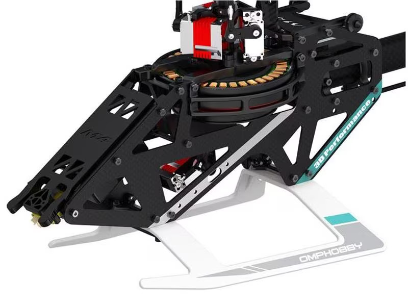 OMPHobby Helikopter M4 Max Combo Rot, Bausatz