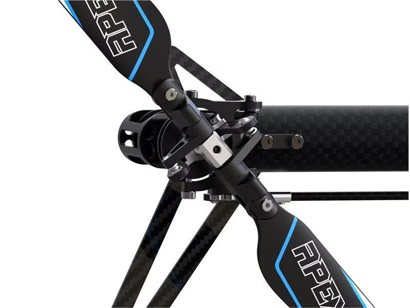 OMPHobby Helikopter M4 Max Combo Rot, Bausatz