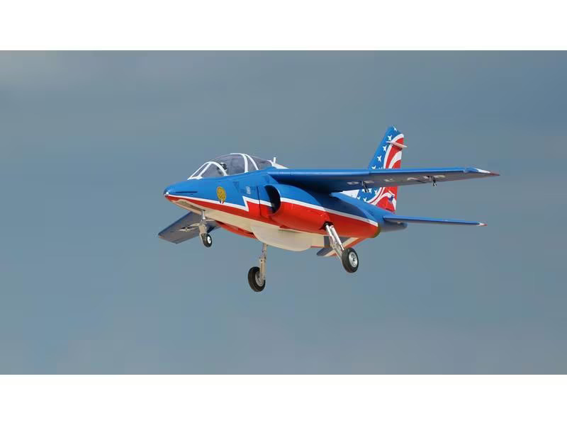 Amewi Impeller Jet XFly Alpha 80 mm EDF Blau, PNP