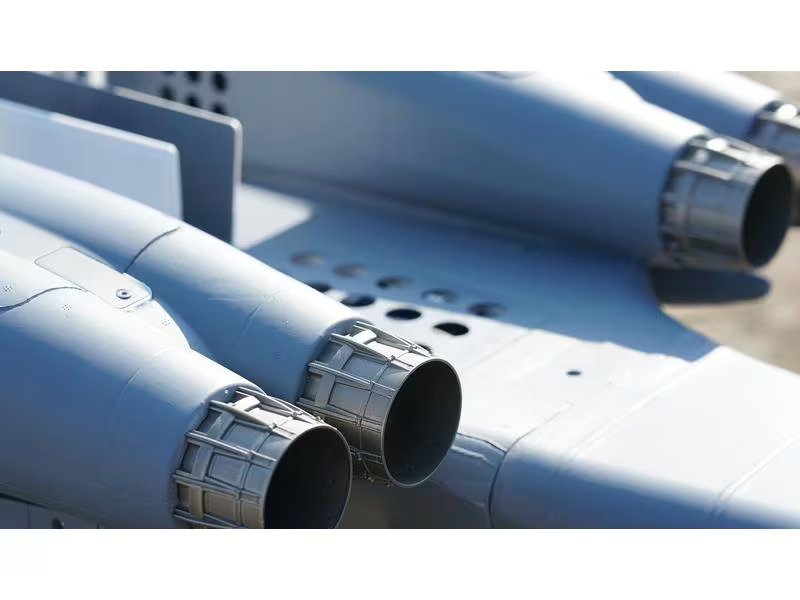 Amewi Impeller Jet XFly Rockwell B-1B Lancer 70 mm Twin PNP