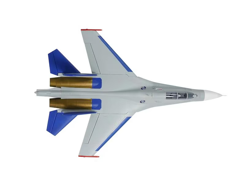 Amewi Impeller Jet XFly SU-27 50 mm Twin EDF Weiss, PNP