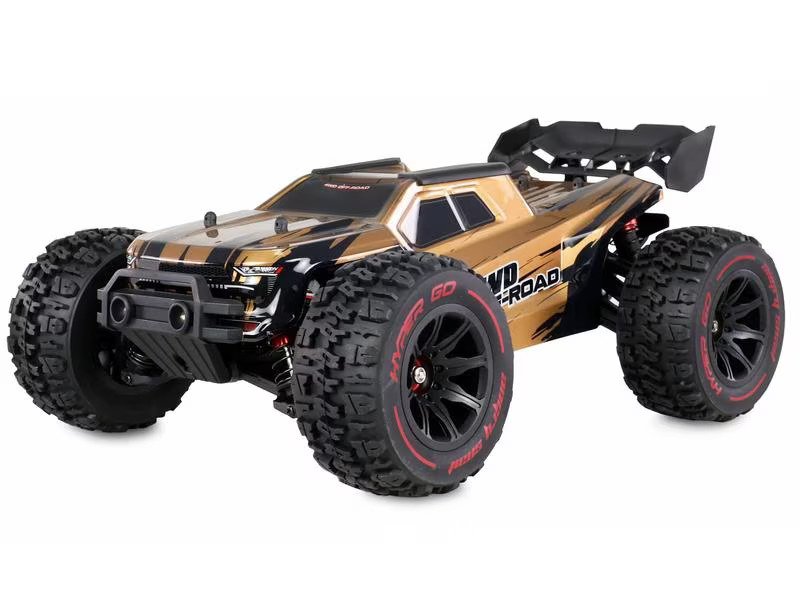 Amewi Truggy Hyper Go 4WD Brushless Schwarz, RTR, 1:14