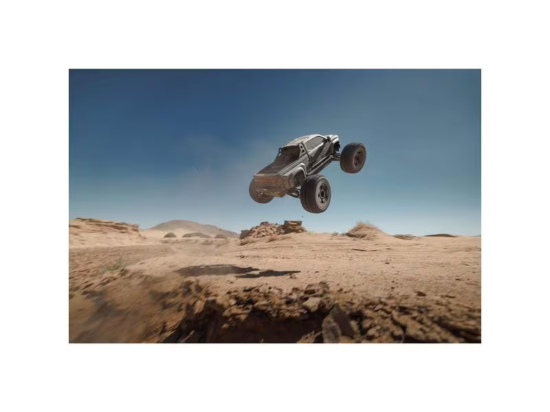 Arrma Monster Truck Big Rock 6S Grau, ARTR, 1:7