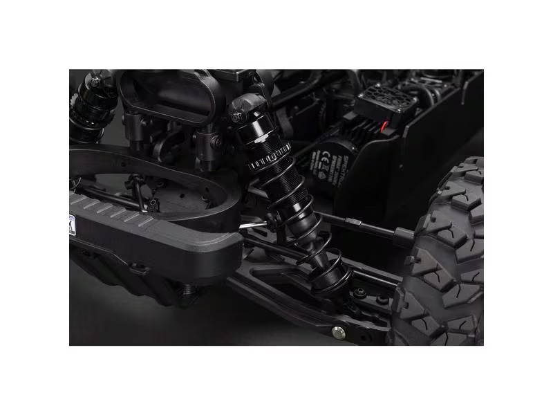 Arrma Monster Truck Big Rock 6S Grau, ARTR, 1:7