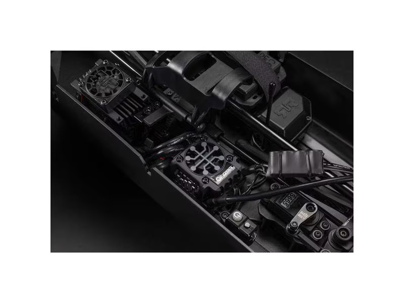 Arrma Monster Truck Big Rock 6S Grau, ARTR, 1:7