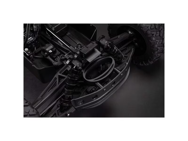 Arrma Monster Truck Big Rock 6S Grau, ARTR, 1:7