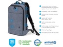 DICOTA Notebook-Rucksack Eco Slim MOTION 13 - 15.6” Grau