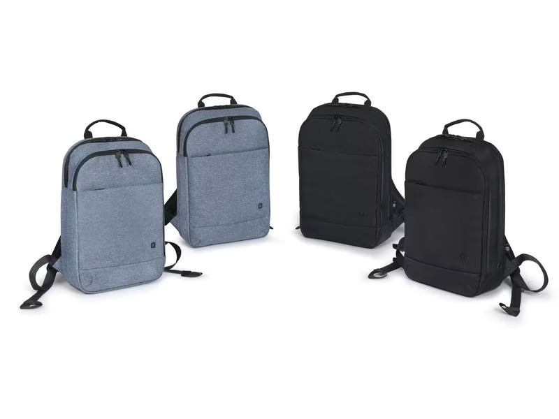 DICOTA Notebook-Rucksack Eco Slim MOTION 13 - 15.6” Grau