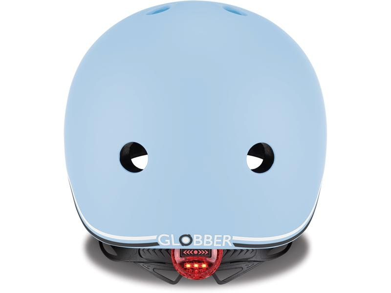 GLOBBER Helm Go Up Lights XXS/XS Pastelblau