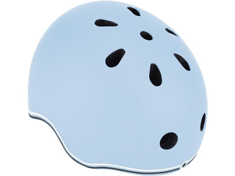 GLOBBER Helm Go Up Lights XXS/XS Pastelblau