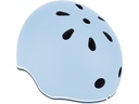 GLOBBER Helm Go Up Lights XXS/XS Pastelblau