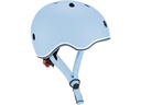 GLOBBER Helm Go Up Lights XXS/XS Pastelblau