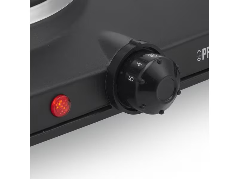 Princess Doppelkochplatte 303021 2000 W