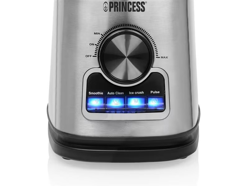 Princess Standmixer 212094 Schwarz/Silber
