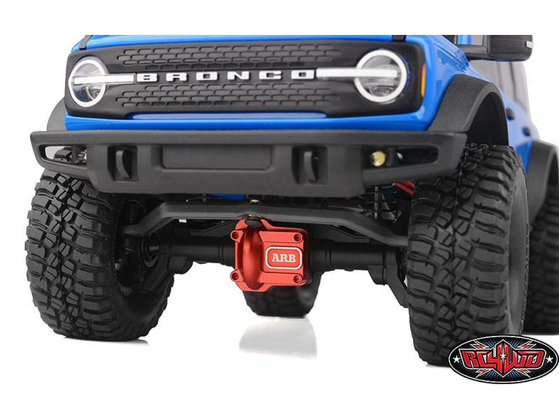 RC4WD Modellbau-Diffabdeckung TRX-4M