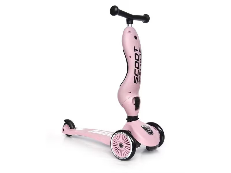 Scoot and Ride Scooter Highwaykick 1 Rosa