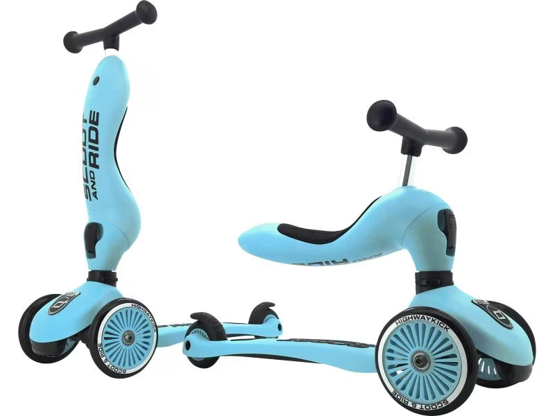Scoot and Ride Scooter Highwaykick 1 blau