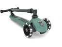 Scoot and Ride Scooter Highwaykick 3 LED, Forest