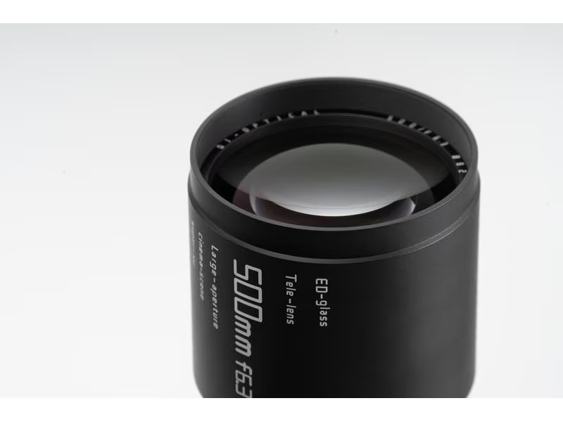 TTArtisan Festbrennweite 500mm F/6.3 – Canon RF