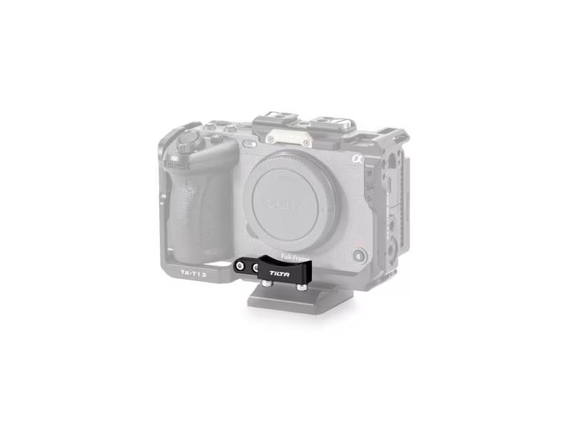 Tilta EF Mount Lens Adapter Support for Sony FX3 - Schwarz