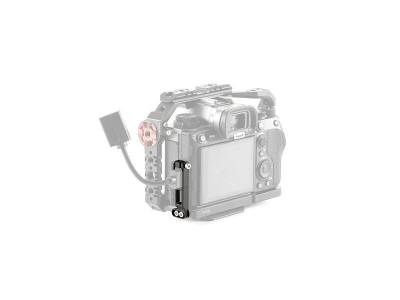 Tilta HDMI Cable Clamp for Sony a1 Full Cage - Schwarz