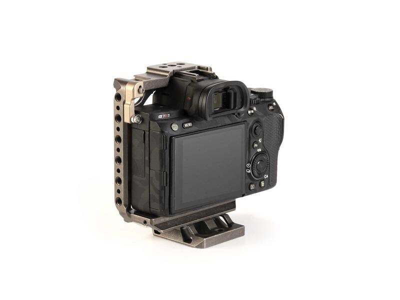 Tilta Half Camera Cage für Sony a1 - Tactical Gray