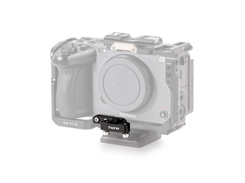 Tilta PL Mount Lens Adapter Support for Sony FX3 - Schwarz