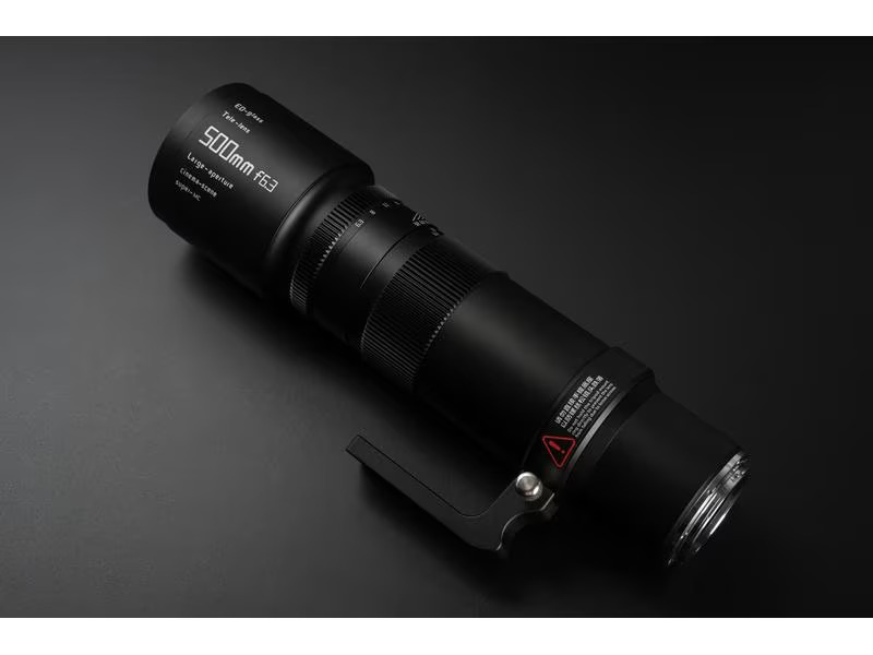 TTArtisan Festbrennweite 500mm F/6.3 – Nikon Z