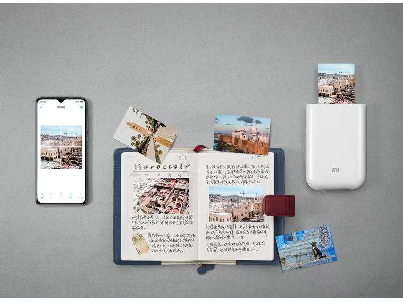 Xiaomi Fotopapier TEJ4019GL 20 Stück