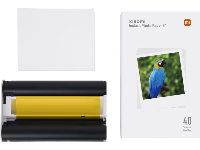 Xiaomi Fotopapier BHR6756GL 40 Stück