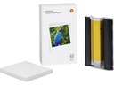 Xiaomi Fotopapier BHR6756GL 40 Stück